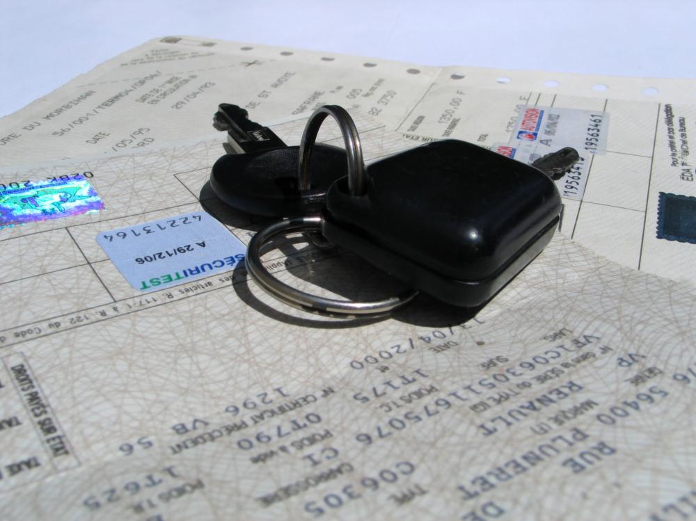 carte grise
